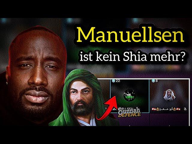 MANUELLSEN ist kein Shia mehr? | Diskussion mit Sunniten