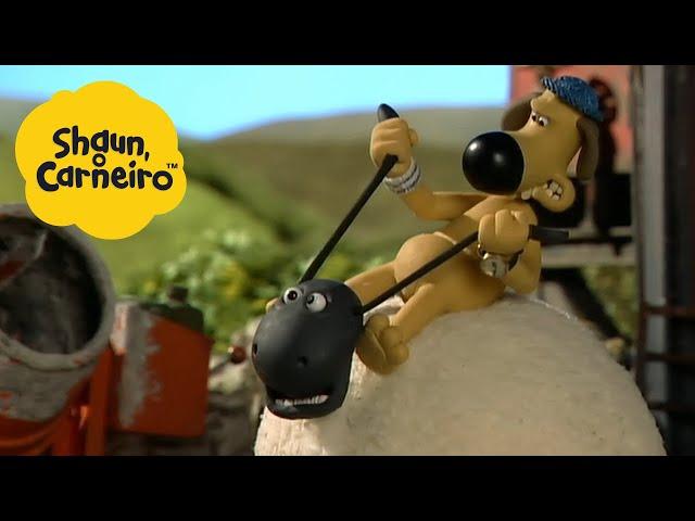 Shaun, o Carneiro [Shaun the Sheep] Puxar orelha  Hora Especial| Cartoons Para Crianças