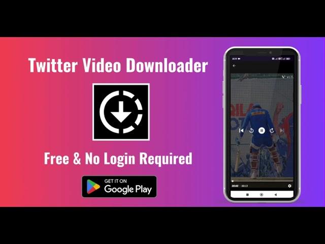 Download Twitter Videos Easily with Our Twitter Video Downloader App!