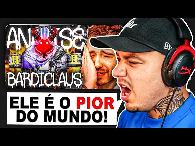 TTEUW REAGINDO: A VOLTA DO ANTICRISTO DO VALORANT, BARDICLAUS PARTE 2  - f0rsaken análises