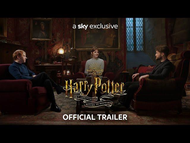 Official Trailer | Harry Potter 20th Anniversary: Return to Hogwarts