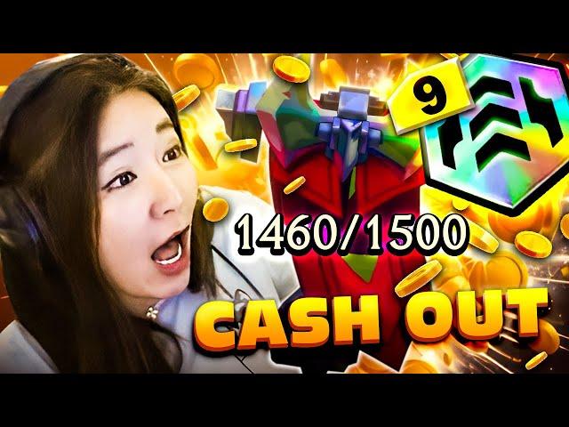 INSANE 9 Conqueror Cash Outs Give Me INFINITE LOOT! | TFT Set 13 - Patch 14.24b