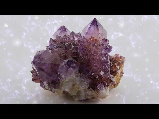 This Amethyst will raise your vibration in 3 minutes. [put your heaphones on and wait]