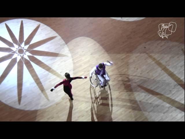 Kiselev - Cook, USA | Wheelchair Showdance Latin