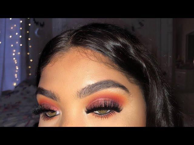 Morphe 35M Boss Mood Palette Full Review + Fall Makeup Tutorial