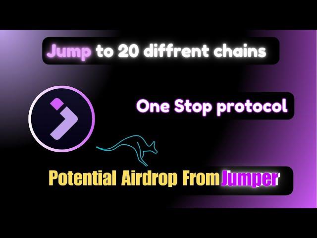 Earn $500-$1000 from Jumper airdrop 🪂 | Earn money With Crypto Airdrop in 2024