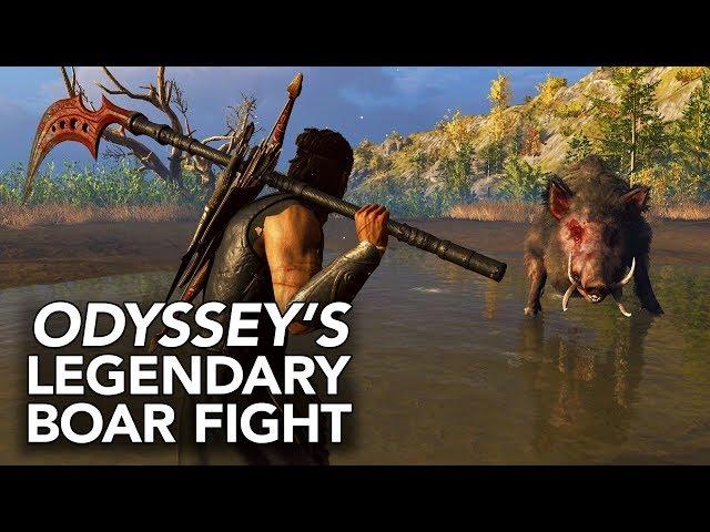 How To Defeat Assassin’s Creed Odyssey's Legendary Boar