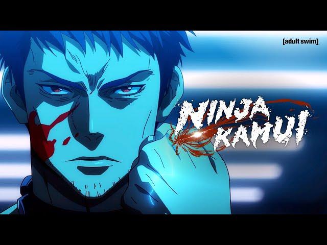 Joe Takes Off His Mask | Ninja Kamui | adult swim