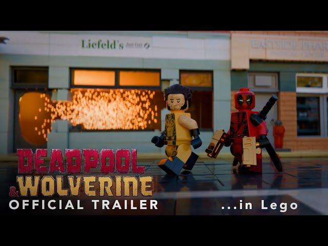 Lego Deadpool and Wolverine - Full Official Trailer [Blender]