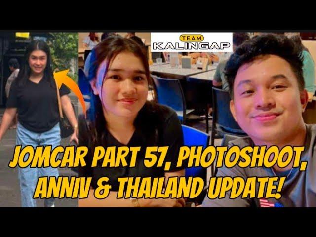 JOMCAR PART 57, PHOTOSHOOT, ANNIVERSARY, AND THAILAND UPDATE! JOMAR AT CARLA SPOTTED! #kalingaprab