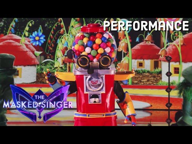 Gumball sings “If I Only Had A Heart” & “Heartbeat Song” | THE MASKED SINGER | SEASON 11