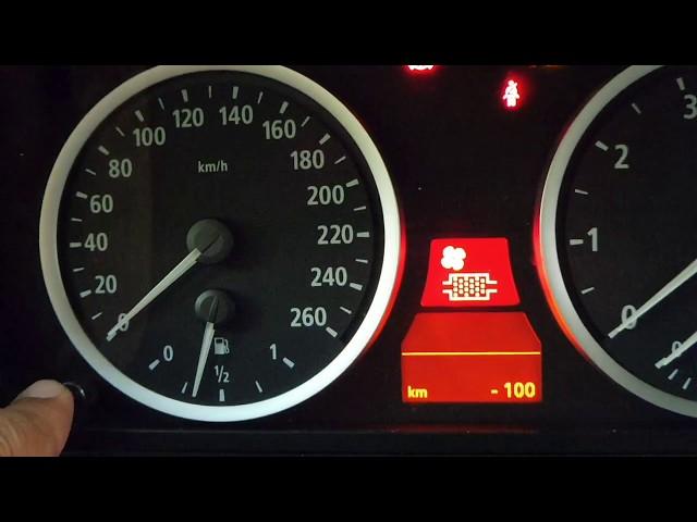 How to reset microfilter air conditioning, in your BMW.