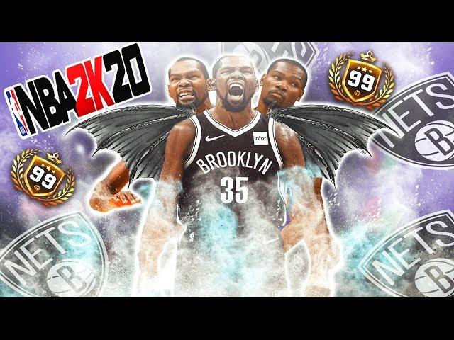 NEW OVERPOWERED DEMIGOD KEVIN DURANT BUILD NBA 2K20! HOW TO BUILD KEVIN DURANT IN NBA 2K20!