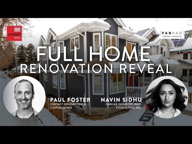 Beautiful Full Home Renovation Reveal | Modern Home Design and Renovation