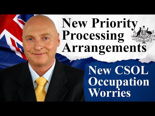 Australian Immigration News 21st September. New Priority Processing on its way + Vic 491 changes ++