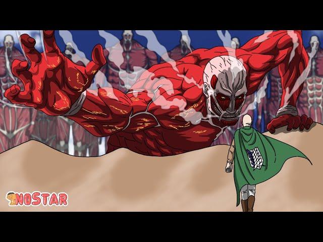 What if Saitama in Attack on Titan [Full Fan Animation]