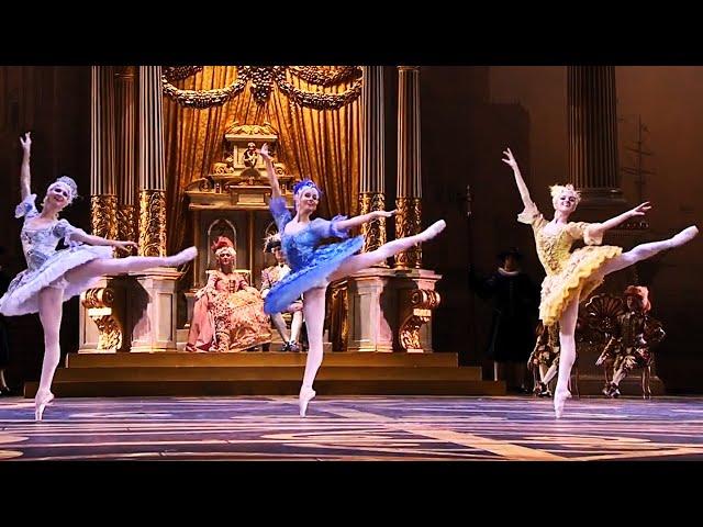 9 Incredible Pas de Trois with Osipova Krysanova Nikulina Tikhomirova Zhiganshina & More!