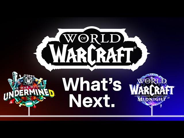 WoW's 2025 Is Going To Be Different (All New Content)