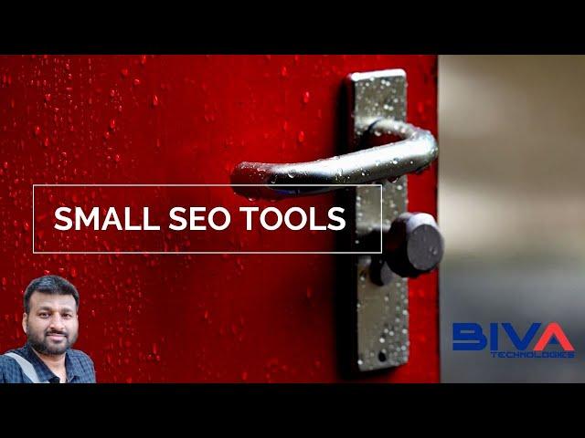 Free SEO tools | Small SEO tools