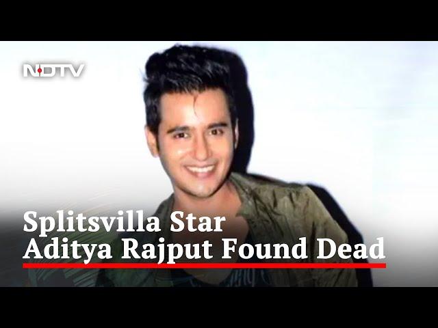 Actor Aditya Singh Rajput, 32, Found Dead At His Mumbai Apartment