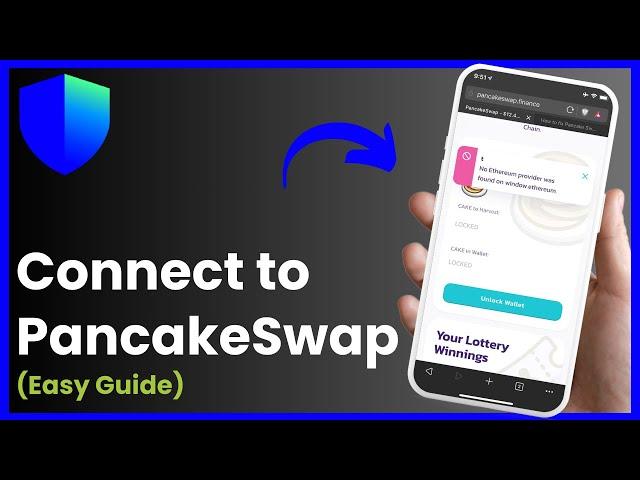 How To Connect Trust Wallet To PancakeSwap 2024 !