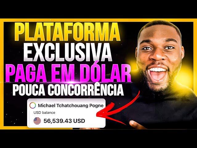 COMO GANHAR EM DÓLAR NESSA PLATAFORMA POUCO CONHECIDA PARA AFILIADOS NA GRINGA [SEM CONCORRÊNCIA]