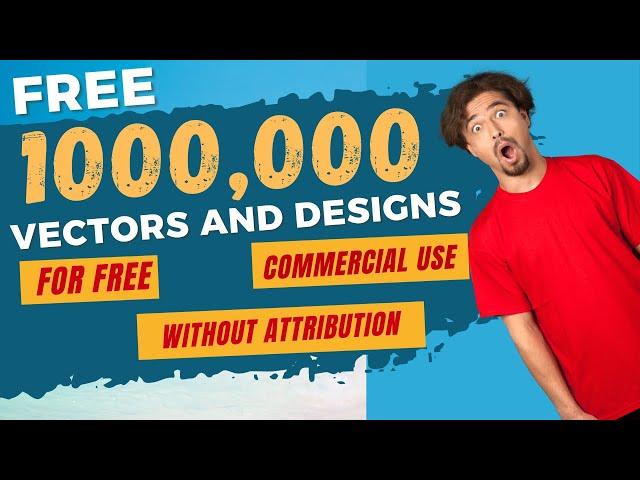 Free Vectors for Commercial Use:13 Outstanding Websites to get Free Designs and Vectors For Free