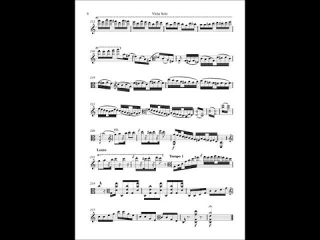 Accardo - Paganini Sonata per la Grand Viola (Sheet Music)