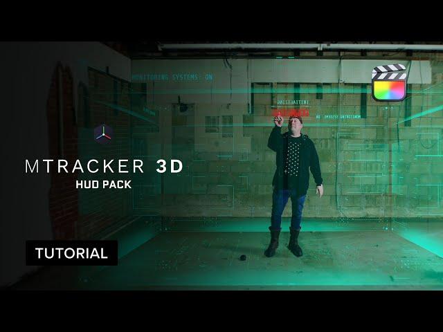 mTracker 3D HUD Pack Tutorial — Designing and tracking impressive HUD compositions — MotionVFX