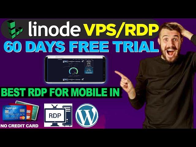 How to Create linode Free Trial Account $100 2024 Linode RDP/ VPS | USE RDP in Android