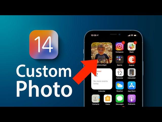 How to Change Your iOS 14 Photo Widget Pictures