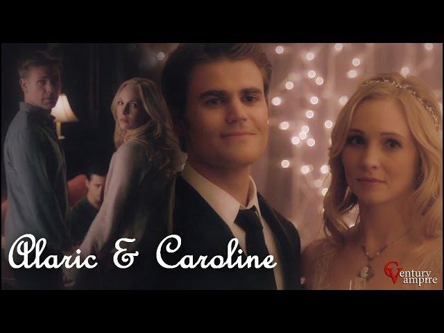 Кэролайн & Аларик | Caroline & Alaric | Calaric - Я тебя тоже