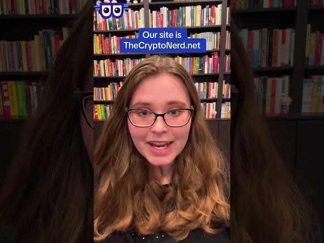 What is Crypto Nerd? #shorts #crypto #nerd #cryptonerd #cryptocurrency #bitcoin #blockchain #btc