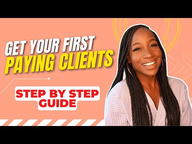 How to get coaching clients | How to get your first paying coaching clients (5 SIMPLE STEPS!)