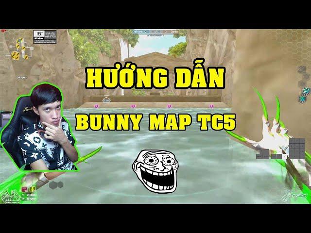 ▶ Hướng Dẫn Bunny Map Zombie TC5 | LegendsNano x DuongBiShop