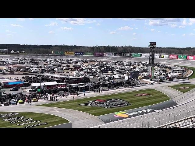 Michael McDowell wins the pole in Atlanta - Feb 24, 2024