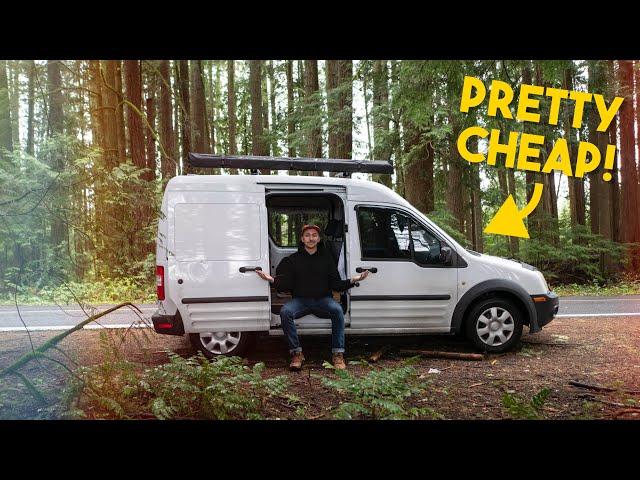 The Best Budget Van To Build Into A Camper!