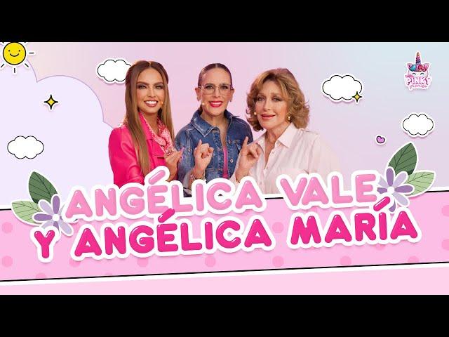 Angélica María y Angélica Vale en Pinky Promise T. 7 - EP. 3