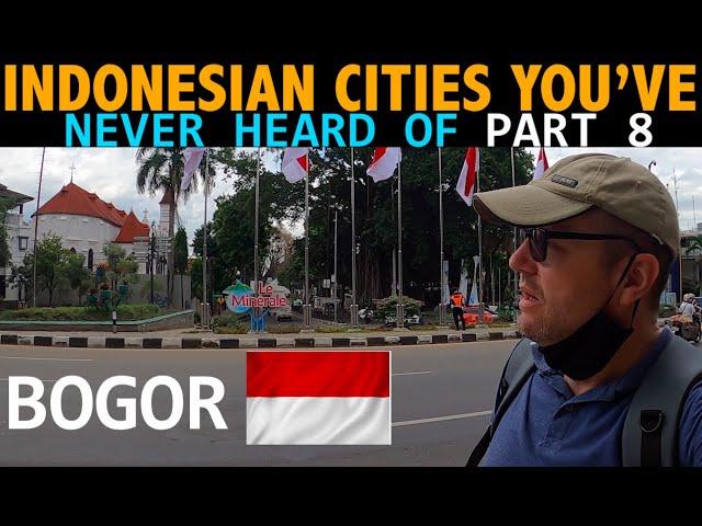 Indonesian Cities You've Never Heard Of: BOGOR, West Java PART 8