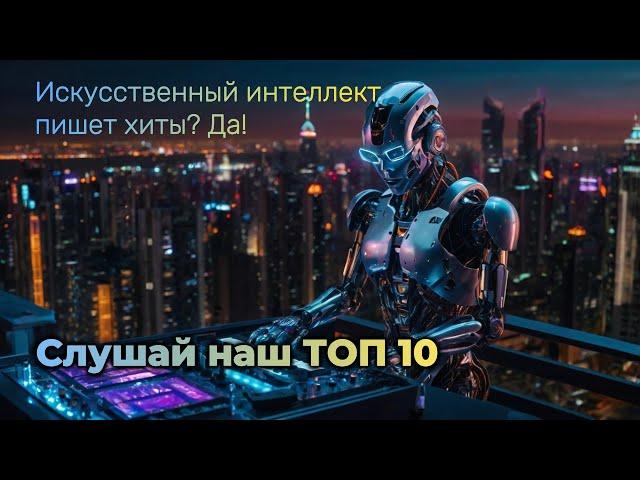 ИИ-хиты, которые ты должен услышать! ТОП-10 песен от нейросети | Future Music