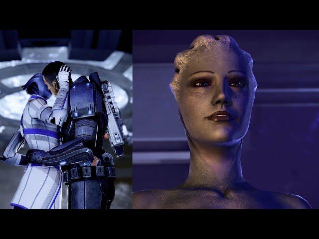 Mass Effect Legendary Edition: Complete Liara Romance (Male Shep)