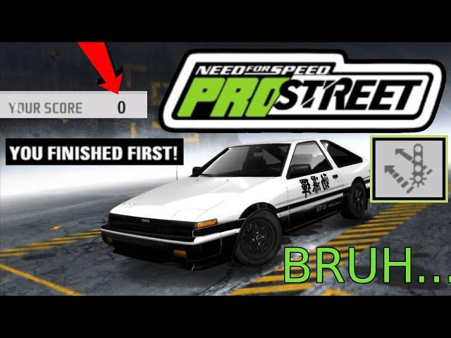 This Exploit destroys Drag King in Need For Speed Pro Street