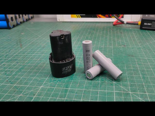 12V Cordless Battery repair