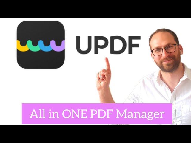 UPDF Tutorial - PDF Editing and Document Management with ChatGPT-like AI