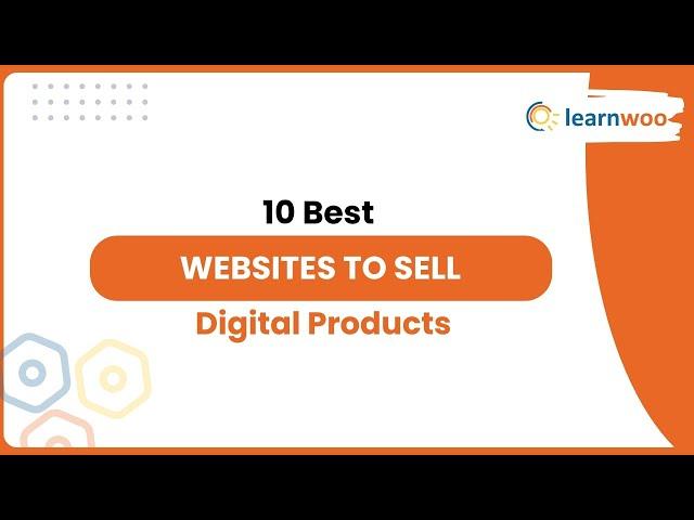 10 Best Websites to sell Digital Products