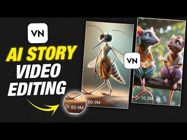 Ai Story Telling Video Kaise Banaye | How To Create Ai Story Telling Videos | Ai Story Video Editing