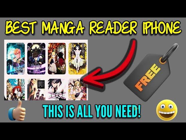 Best Manga Reader App for iPhone | Free Manga app for iOS