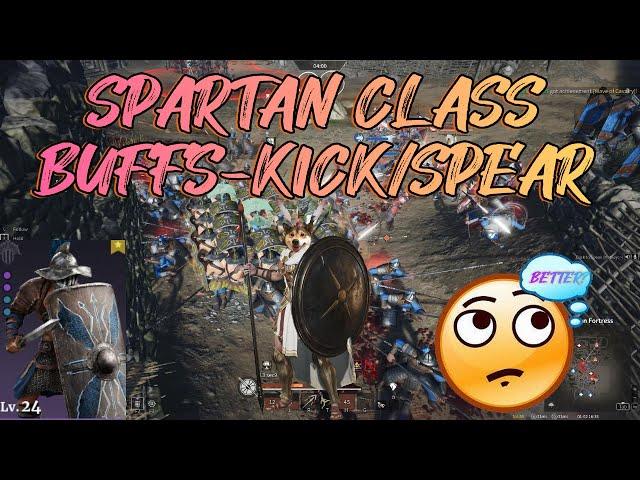 Spartan class got BUFFED!BETTER NOW??