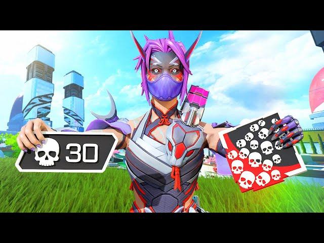 ALTER 30 KILLS GAME WAS INSANE (Apex Legends Gameplay)