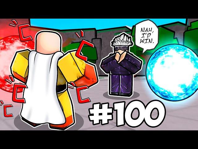 I Busted 100 MYTHS in The Strongest Battlegrounds..